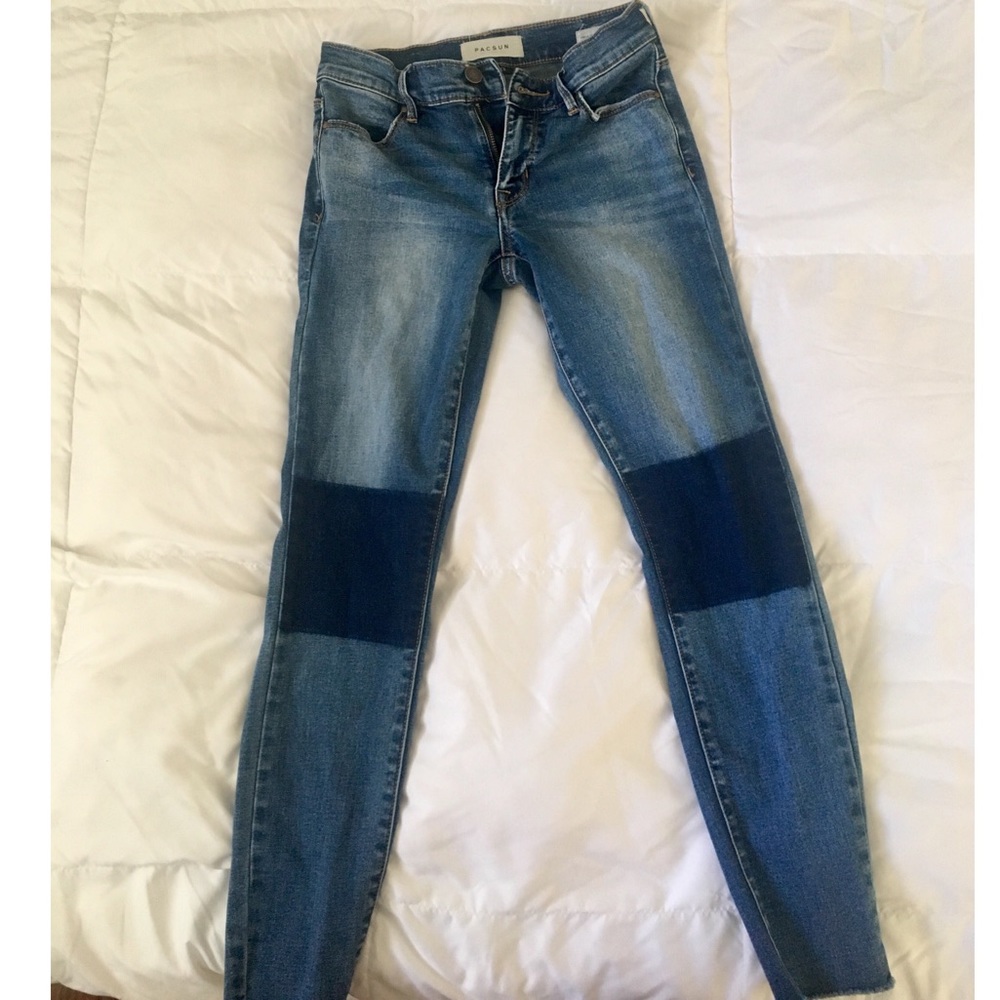 Stretch ankle jegging